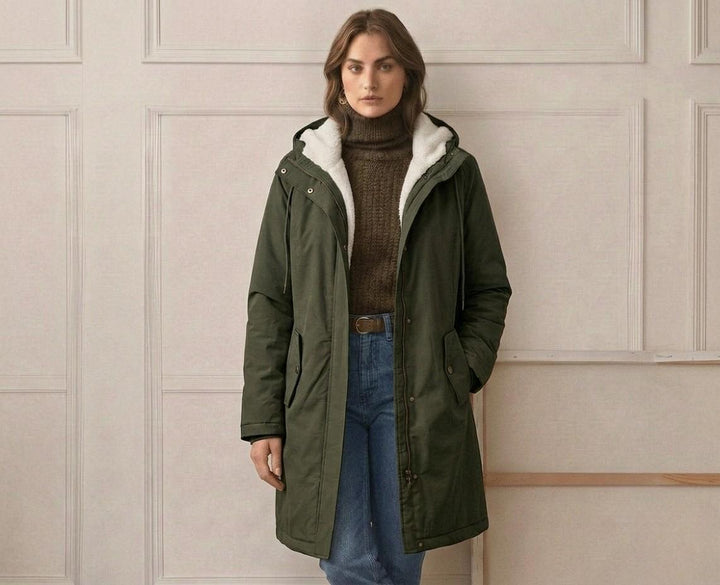 Amélie | Waterproof Long Parka