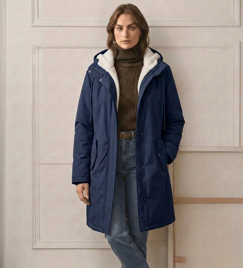 Amélie | Waterproof Long Parka