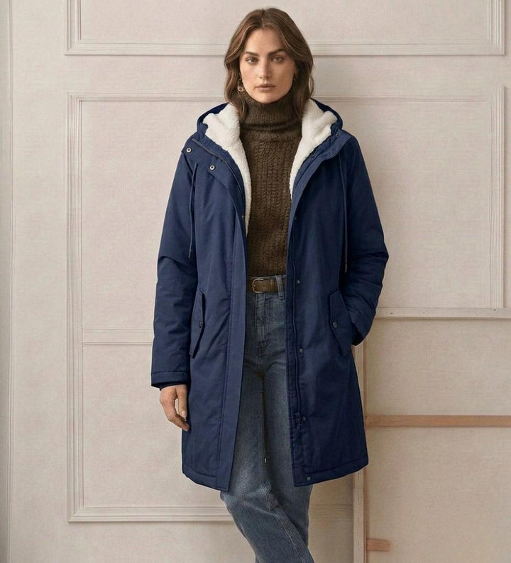 Amélie | Waterproof Long Parka