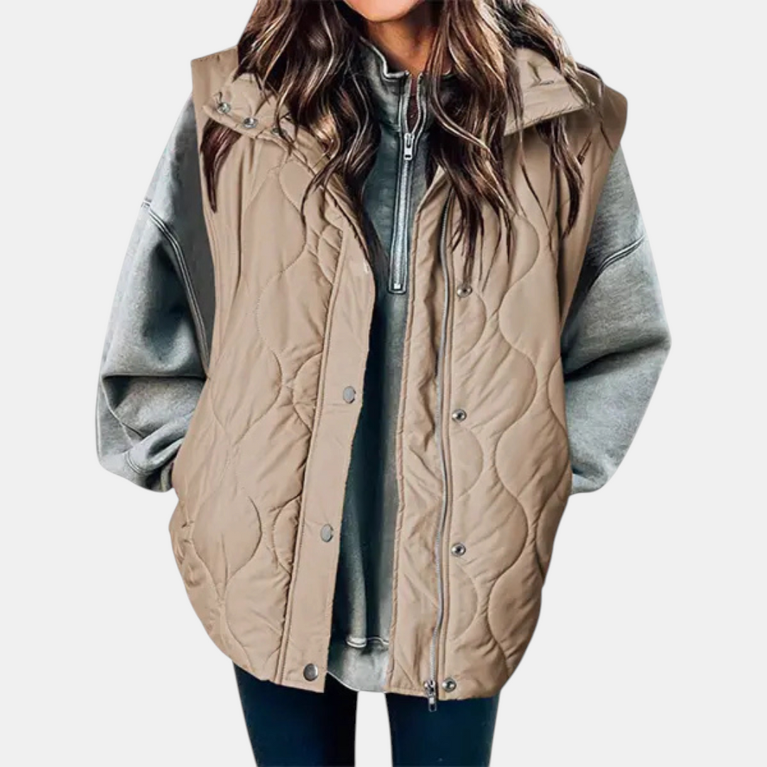 Madison | Women's Sleeveless Puffer Vest