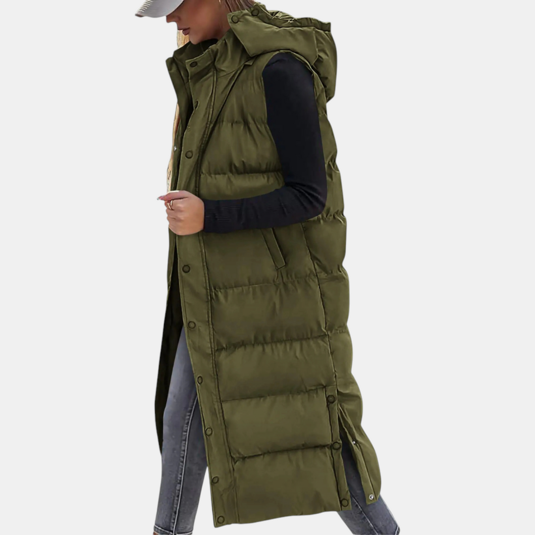 Peyton | Women's Hooded Puffer Vest
