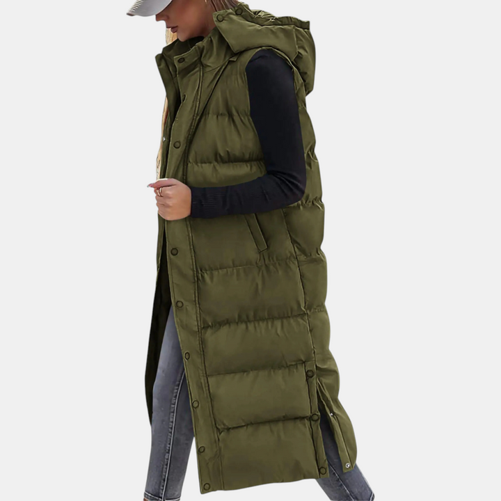 Peyton | Women's Hooded Puffer Vest