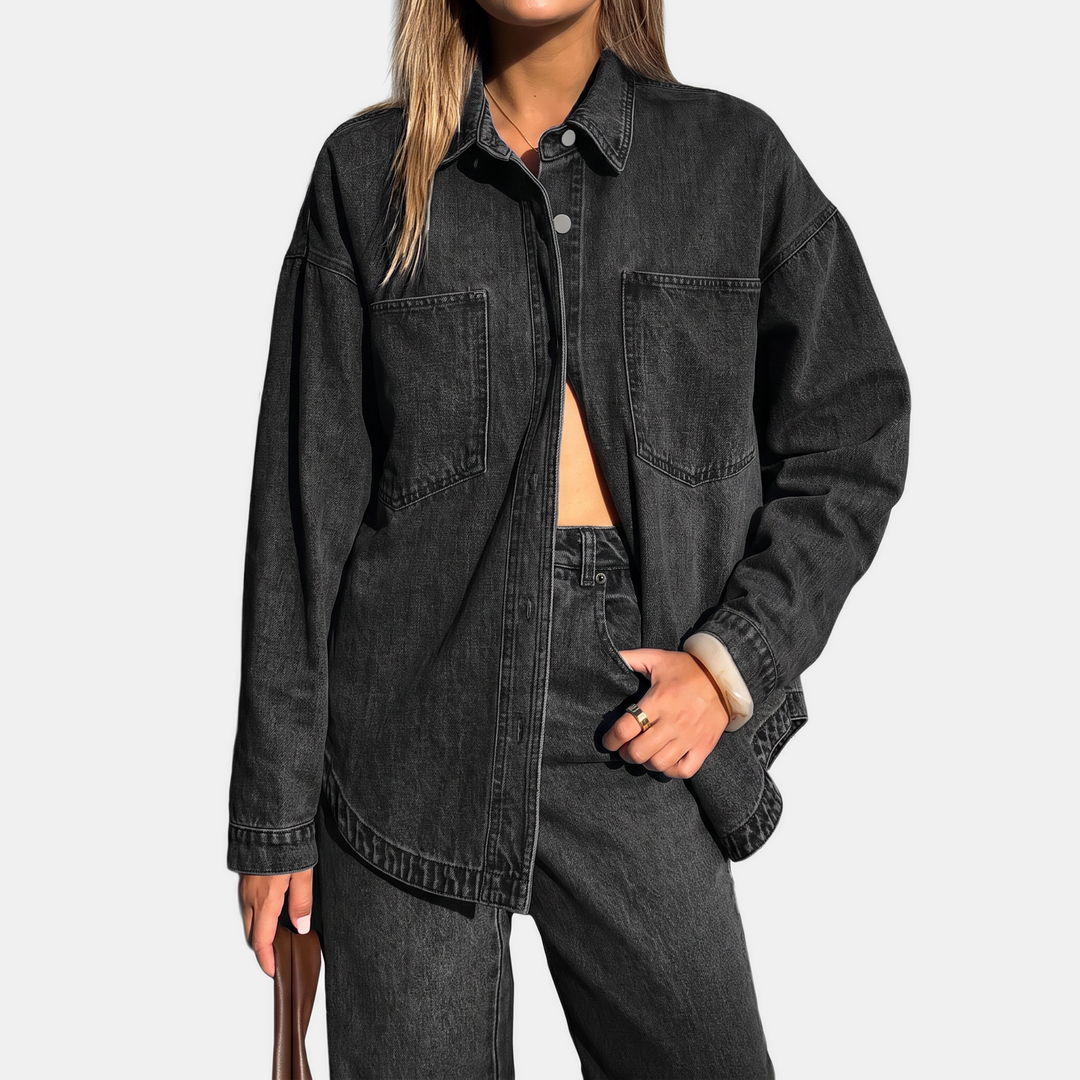 Kennedy | Women's Oversized Denim Jacket