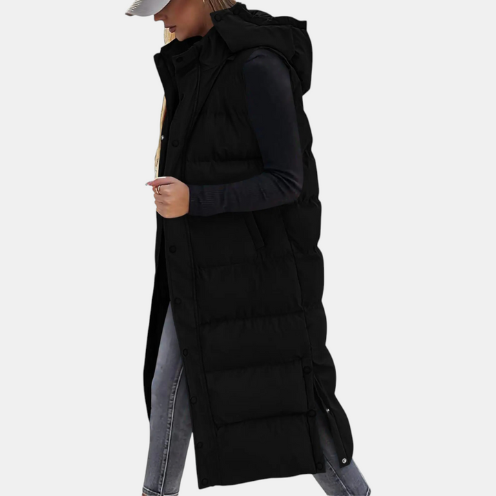 Peyton | Women's Hooded Puffer Vest