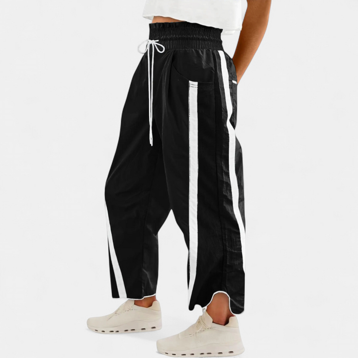 Alexis | Y2K Color-Block Pants