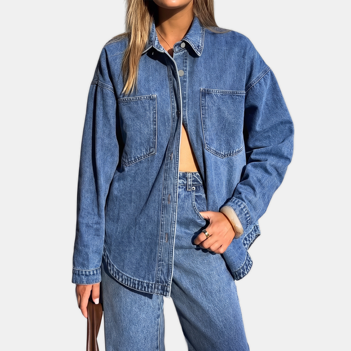 Kennedy | Women's Oversized Denim Jacket