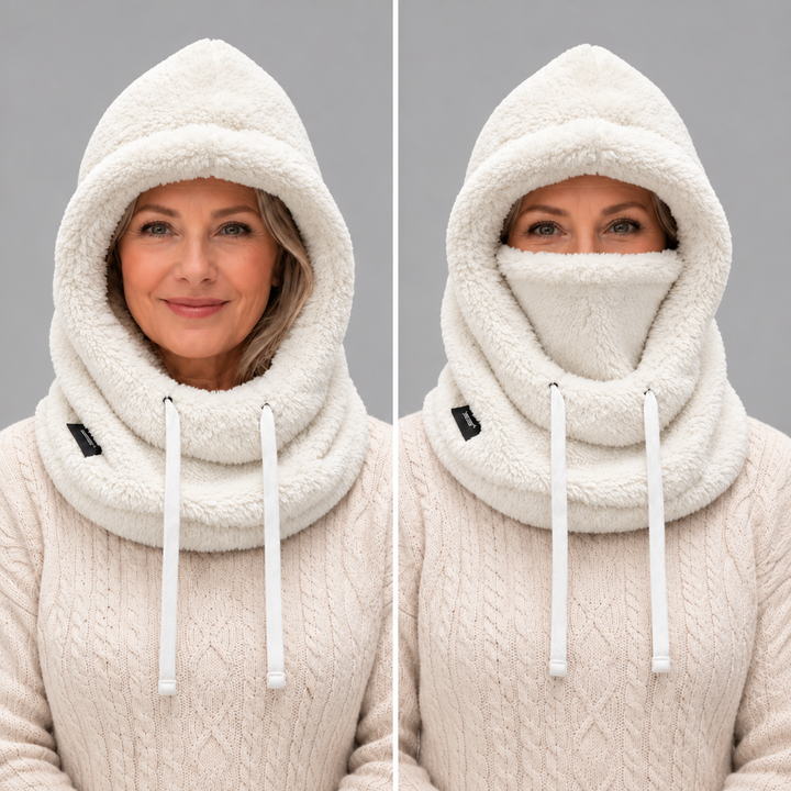 Charlotte | Soft Fleece Hood