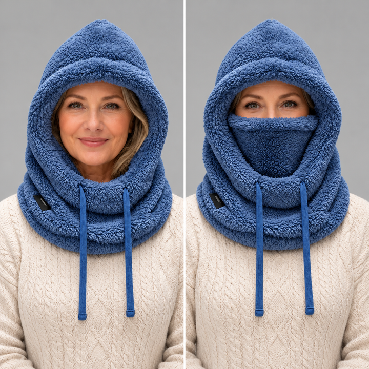 Charlotte | Soft Fleece Hood