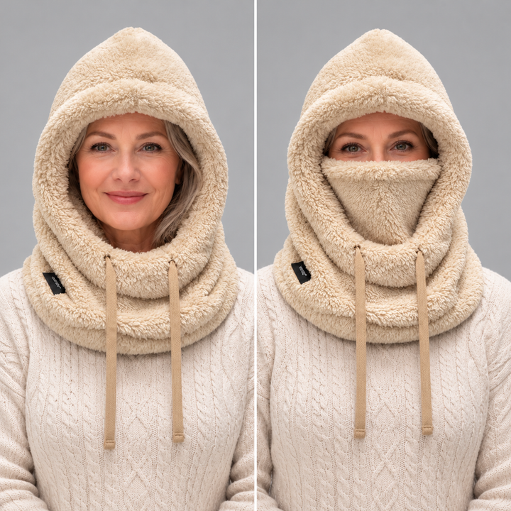 Charlotte | Soft Fleece Hood