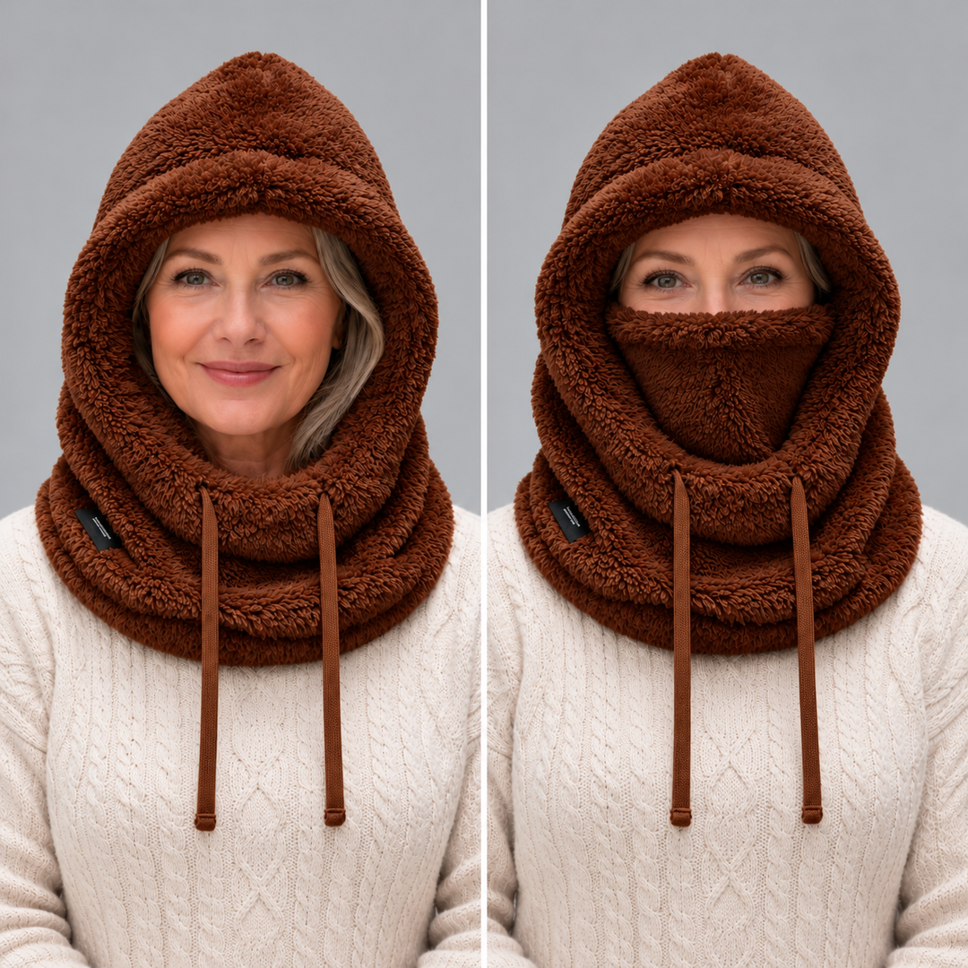 Charlotte | Soft Fleece Hood