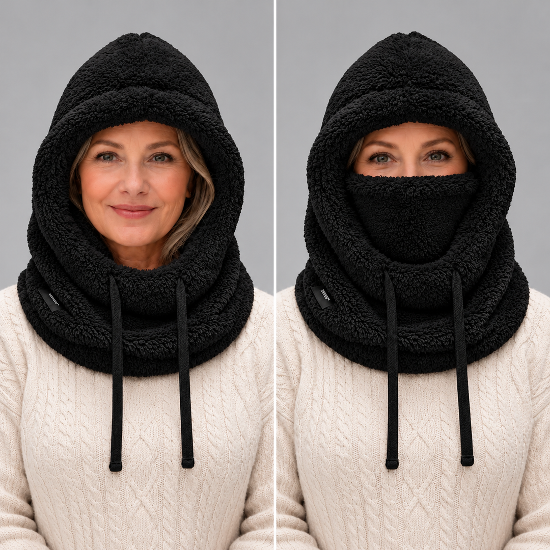 Charlotte | Soft Fleece Hood
