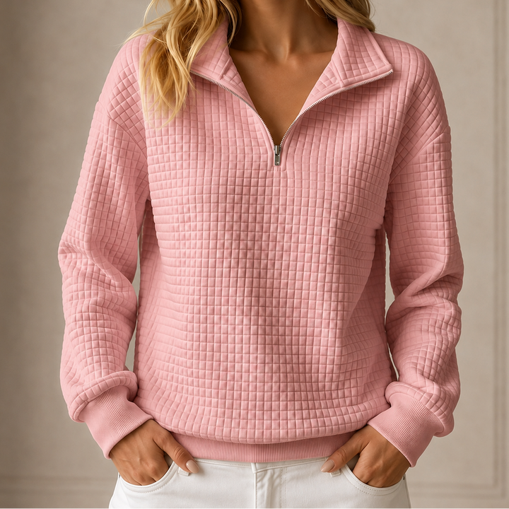 Waverly™ | Quilted Half-Zip Top