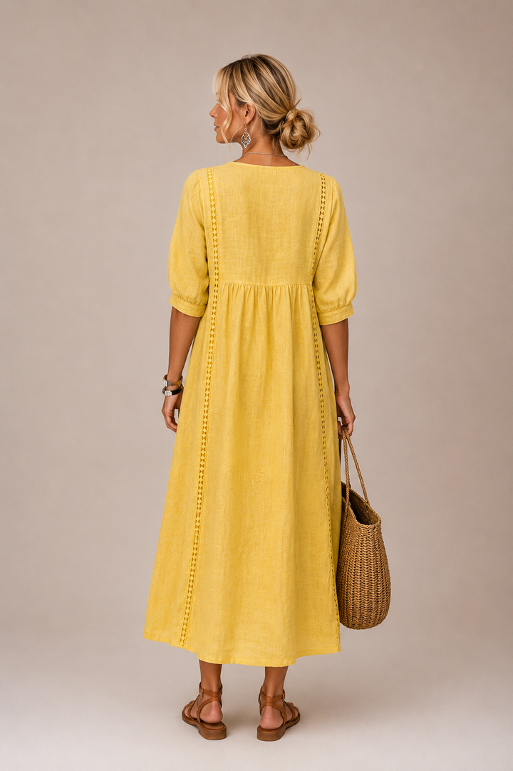 Soline | Midi Summer Dress