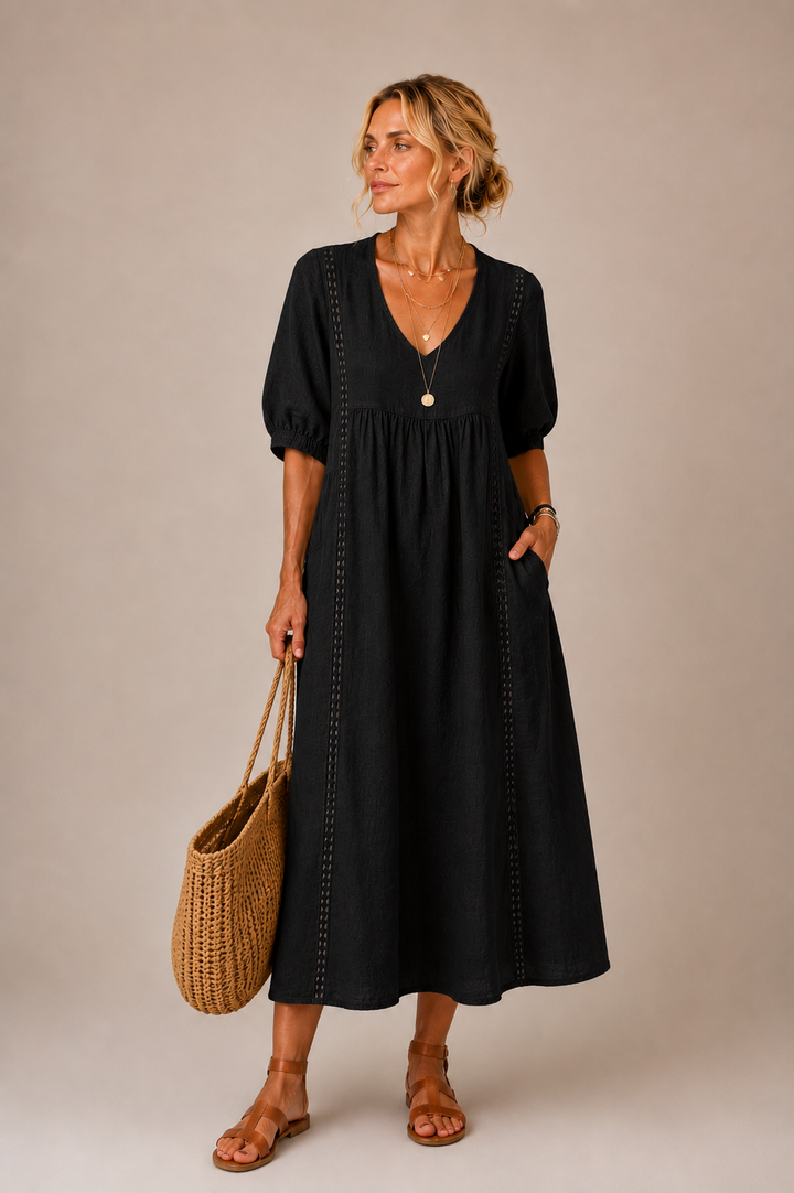 Soline | Midi Summer Dress