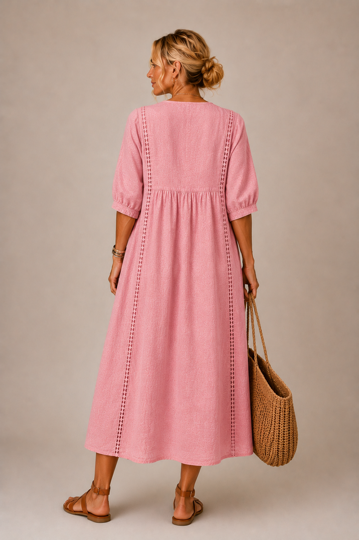 Soline | Midi Summer Dress