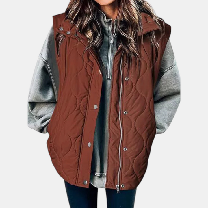 Madison | Women's Sleeveless Puffer Vest