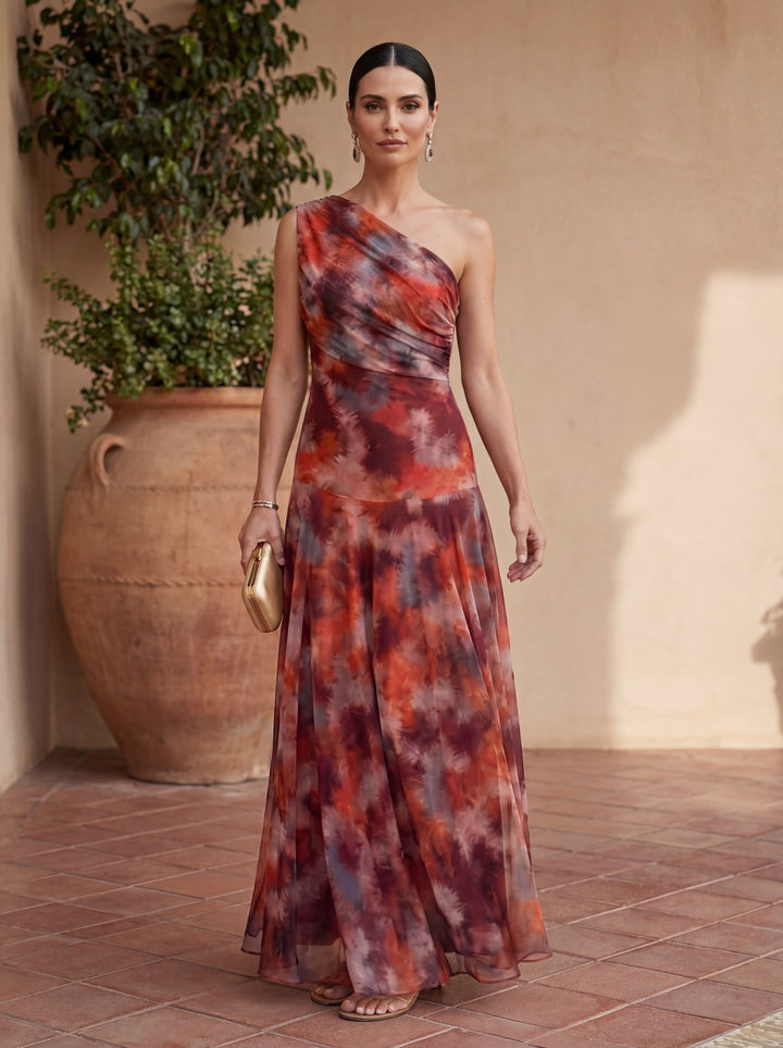Uma | Abito Elegante Ampio e Fluente