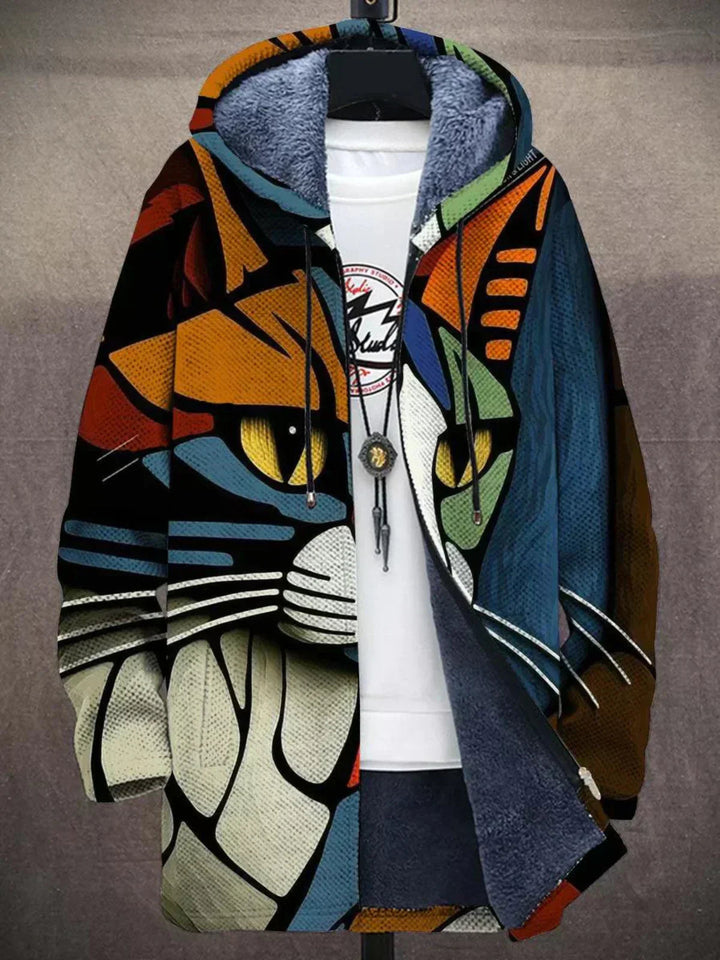 Tabitha | Luxurious Art Coat