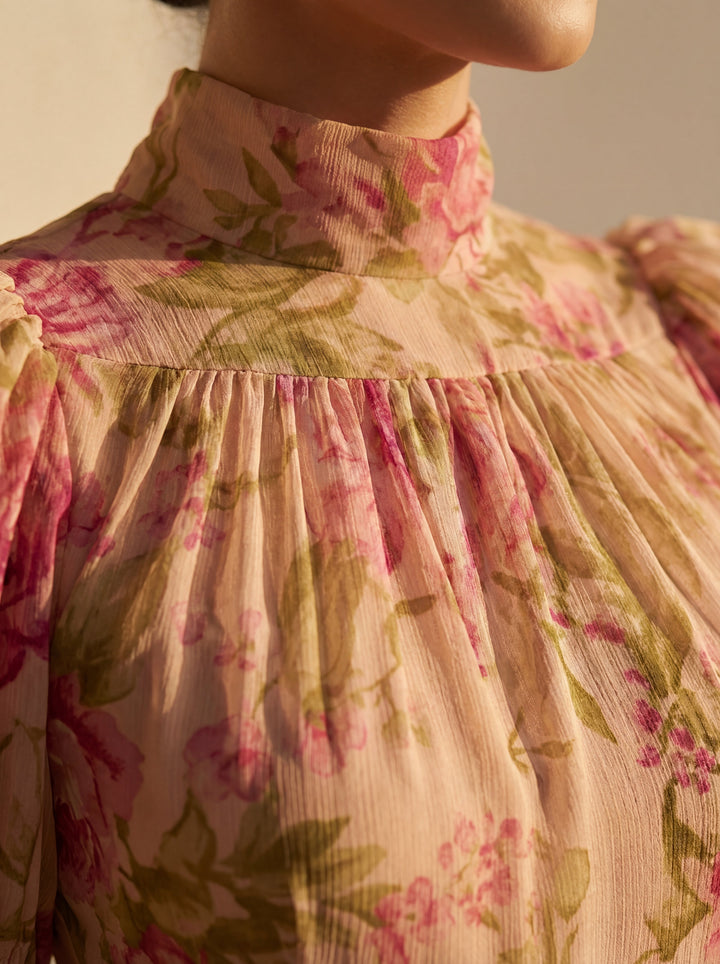 Rosario | Abito Floreale Maxi