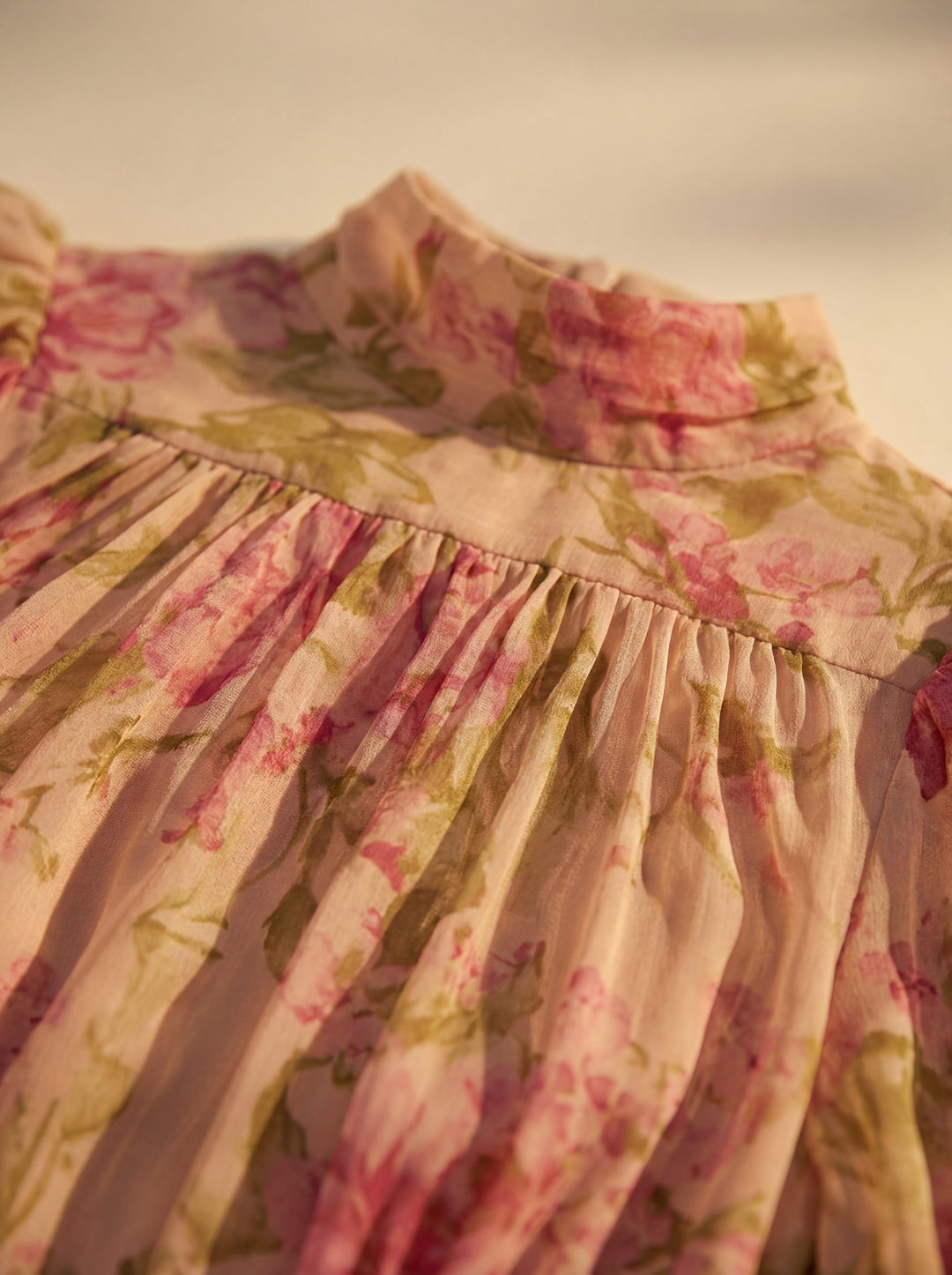 Rosario | Abito Floreale Maxi