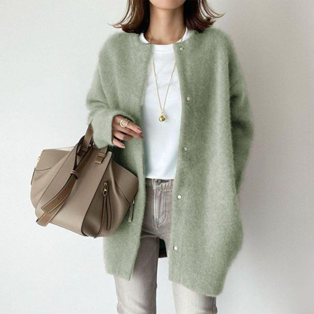 Chloé™ | Elegant Cardigan
