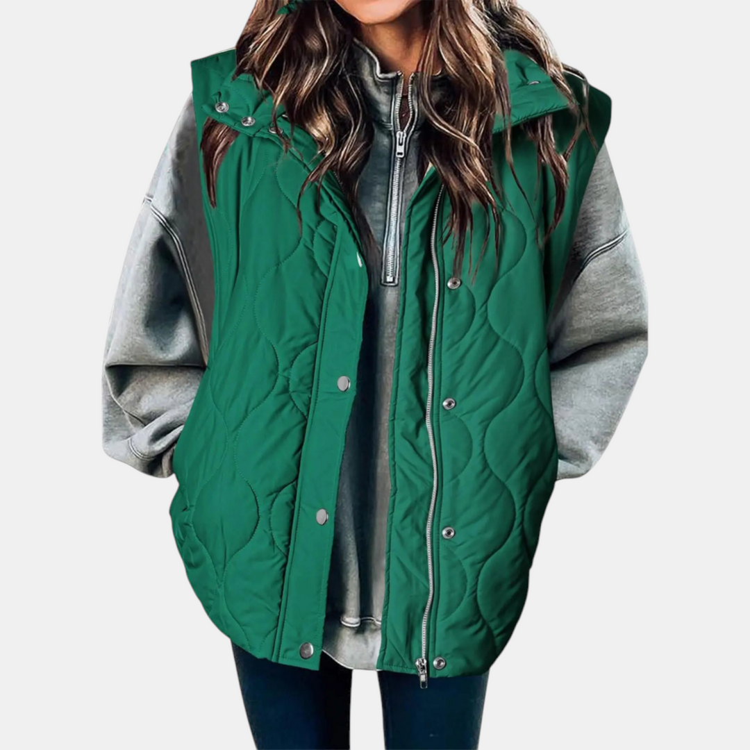 Madison | Women's Sleeveless Puffer Vest