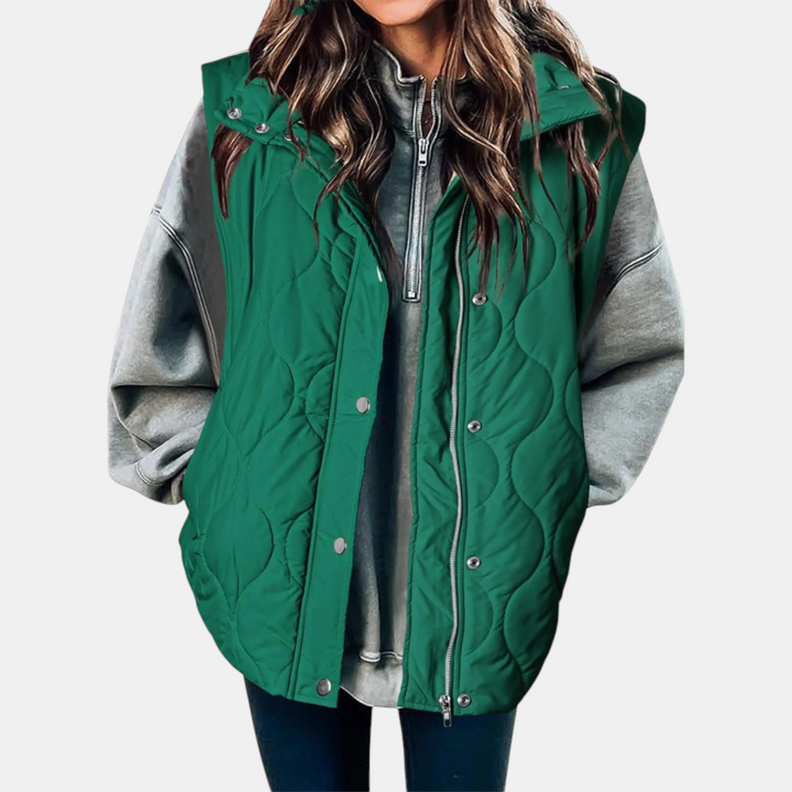 Madison | Women's Sleeveless Puffer Vest