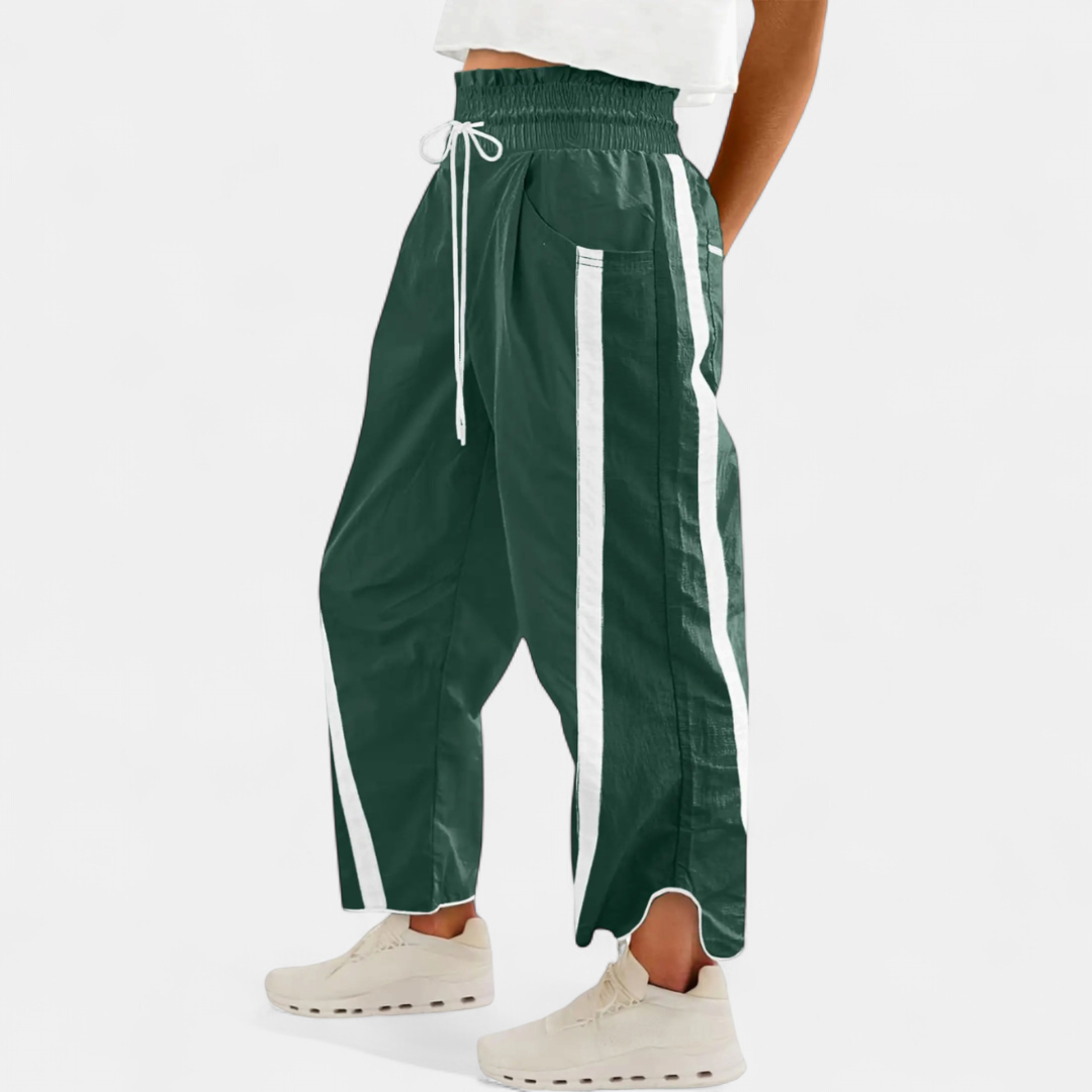 Alexis | Y2K Color-Block Pants