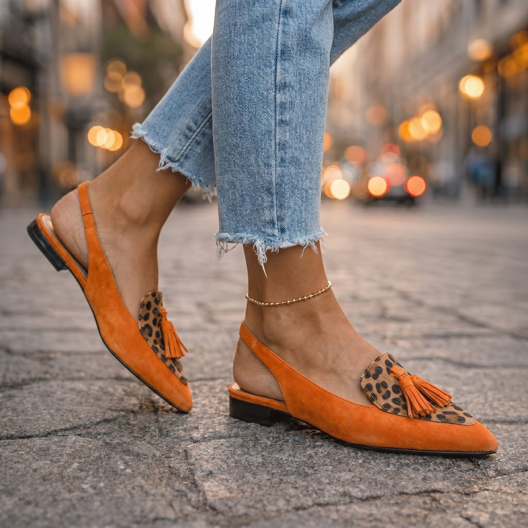 Èloria | Tassel Sandals