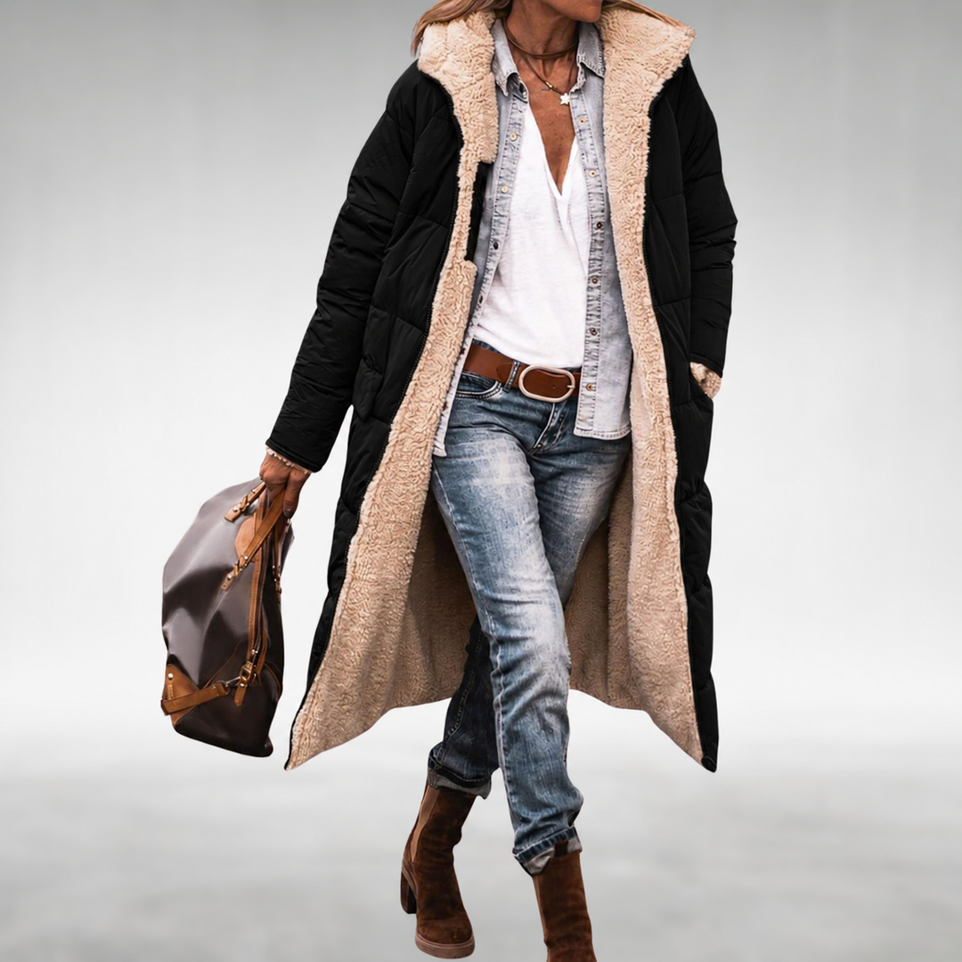 Joana | Reversible Puffer Coat
