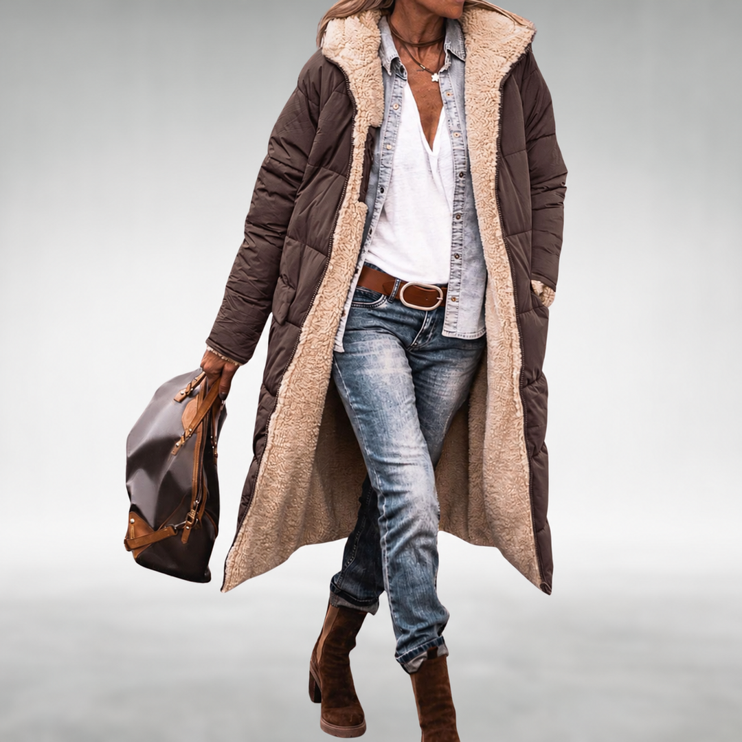Joana | Reversible Puffer Coat