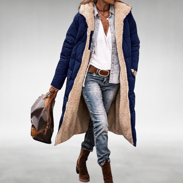 Joana | Reversible Puffer Coat