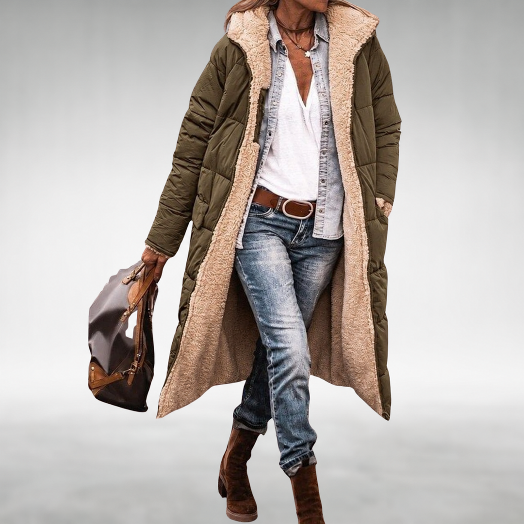 Joana | Reversible Puffer Coat