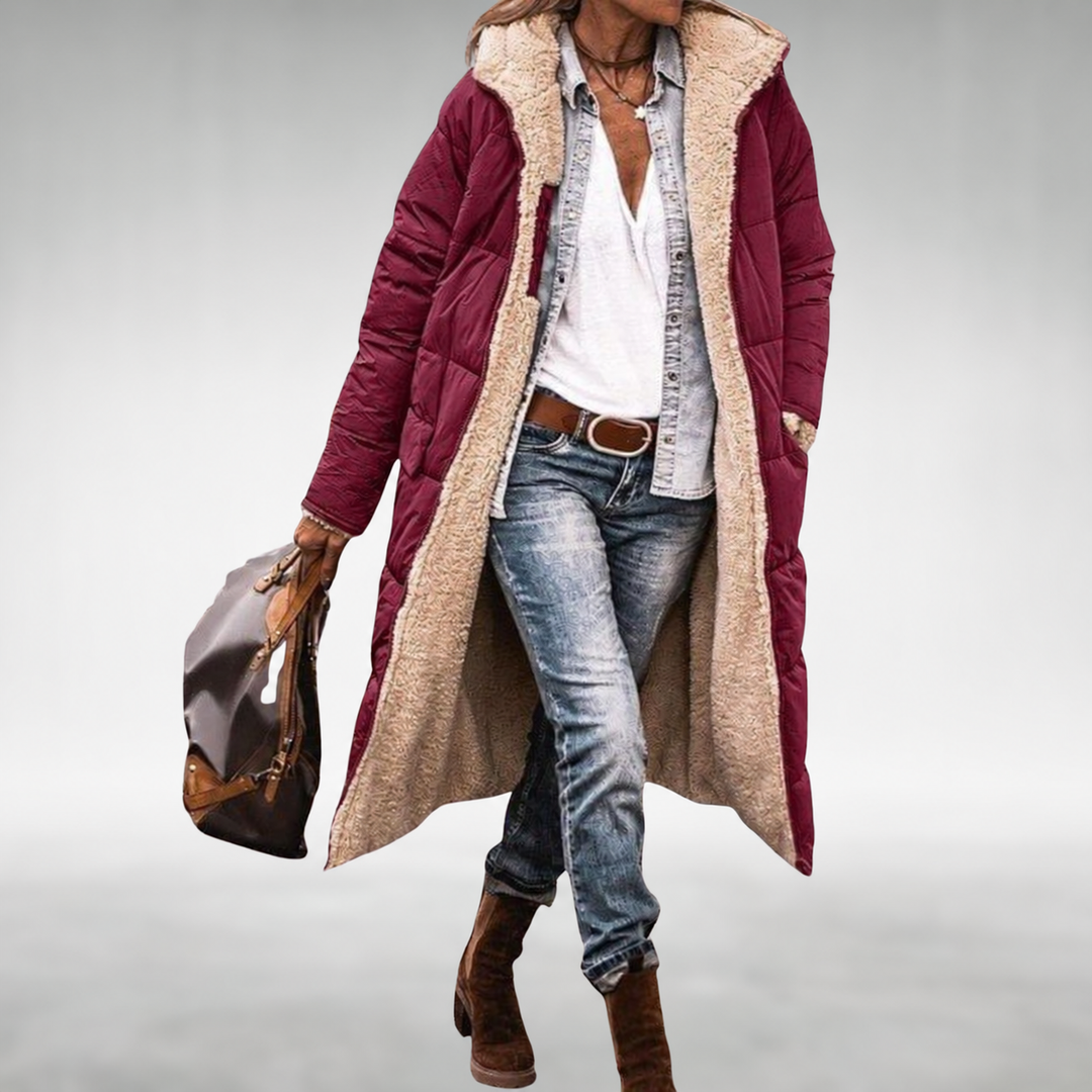 Joana | Reversible Puffer Coat