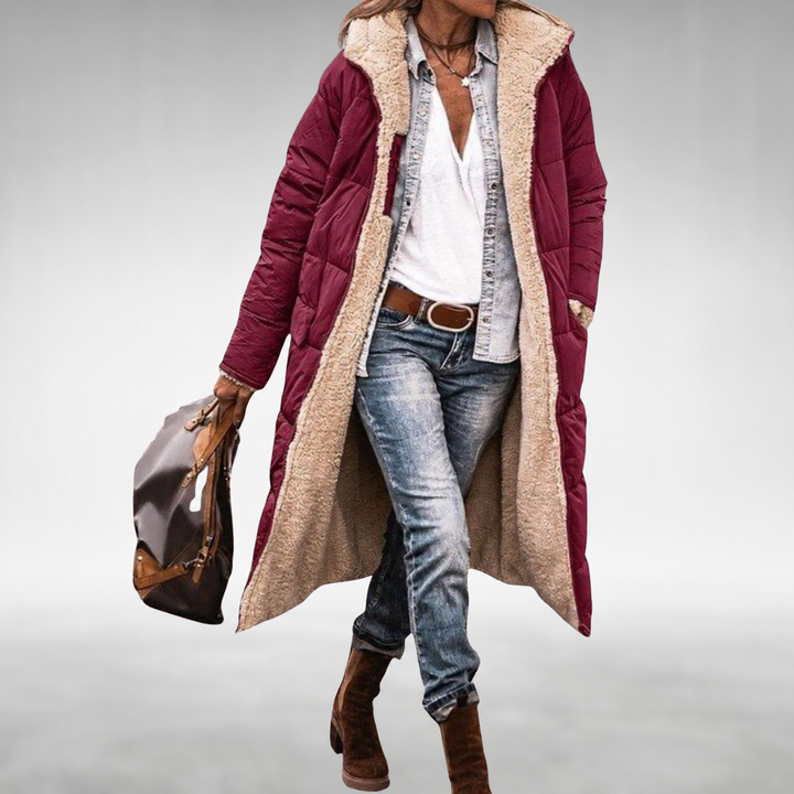Joana | Reversible Puffer Coat