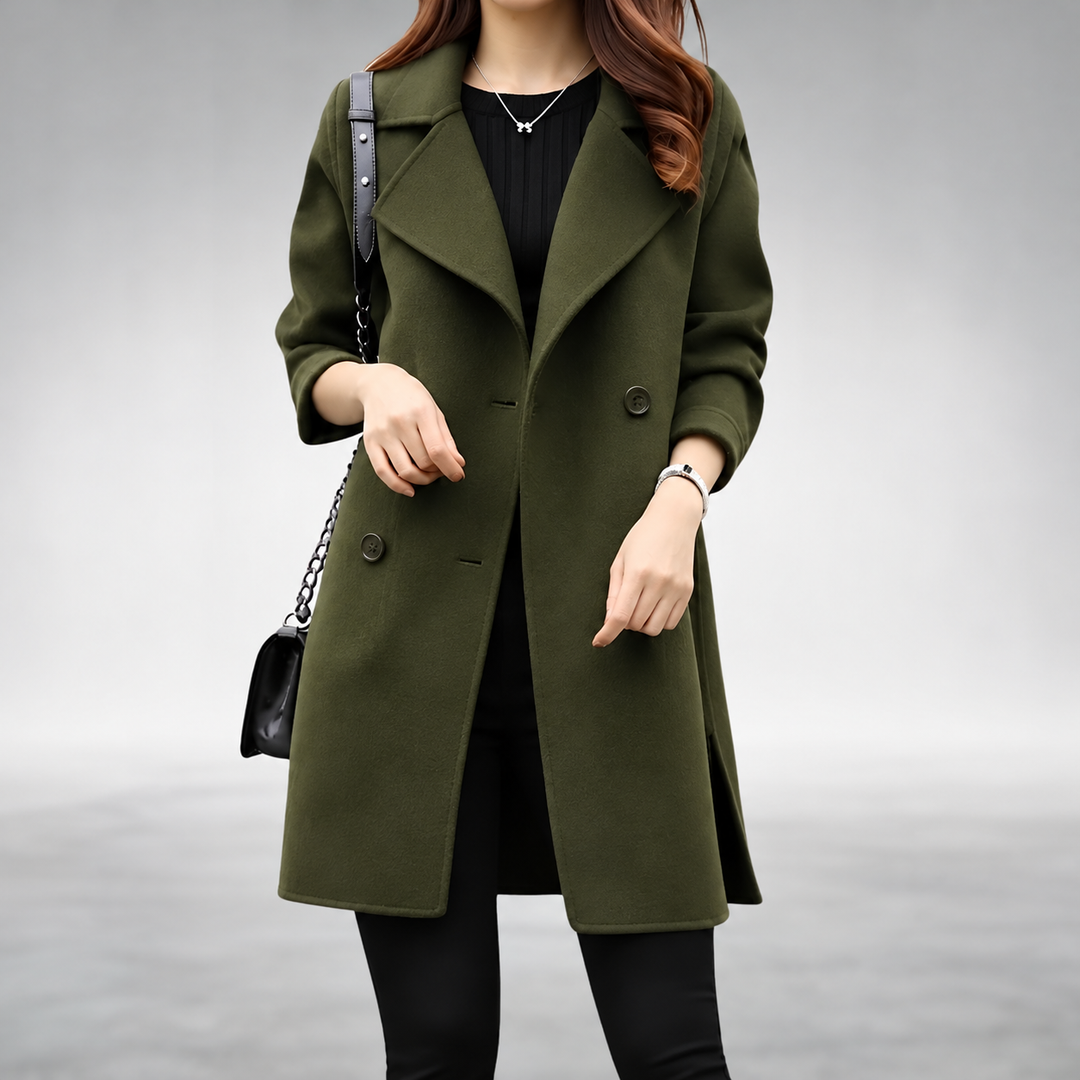 Joyce | Classic Longline Coat