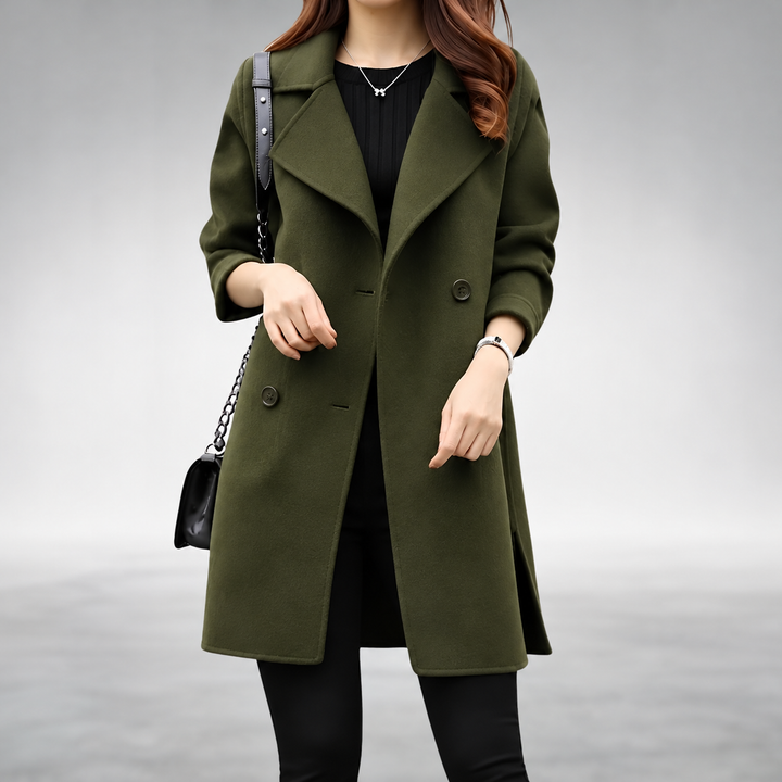 Joyce | Classic Longline Coat