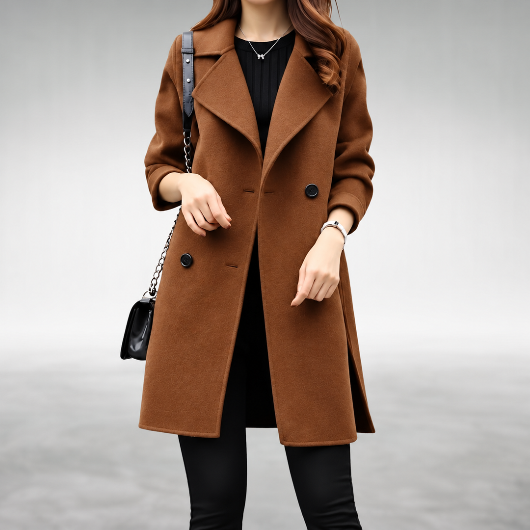 Joyce | Classic Longline Coat