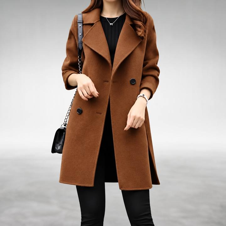 Joyce | Classic Longline Coat
