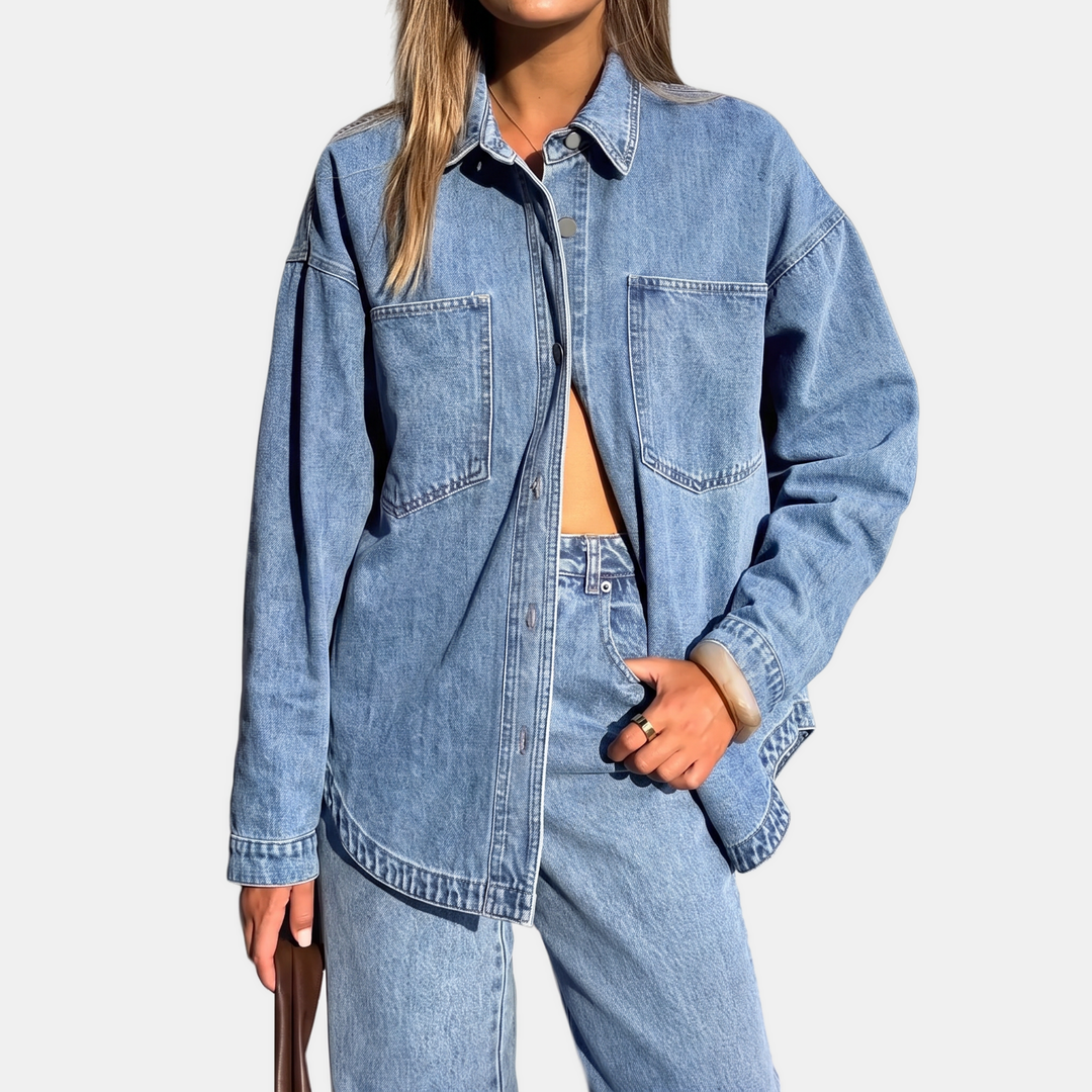 Kennedy | Women's Oversized Denim Jacket