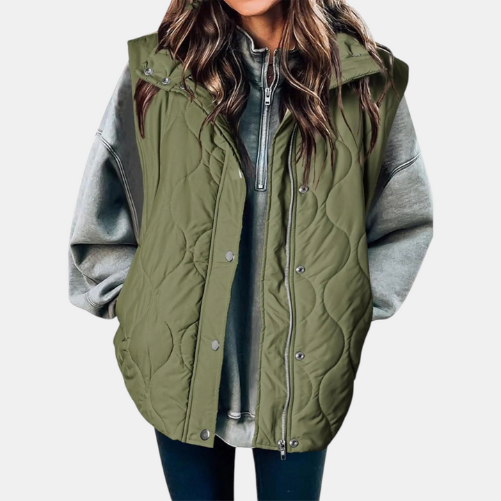 Madison | Women's Sleeveless Puffer Vest