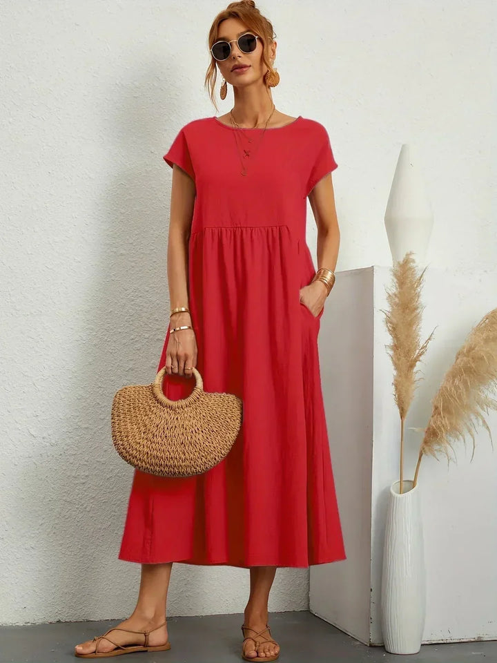 Gabriella | Abito Midi Elegante