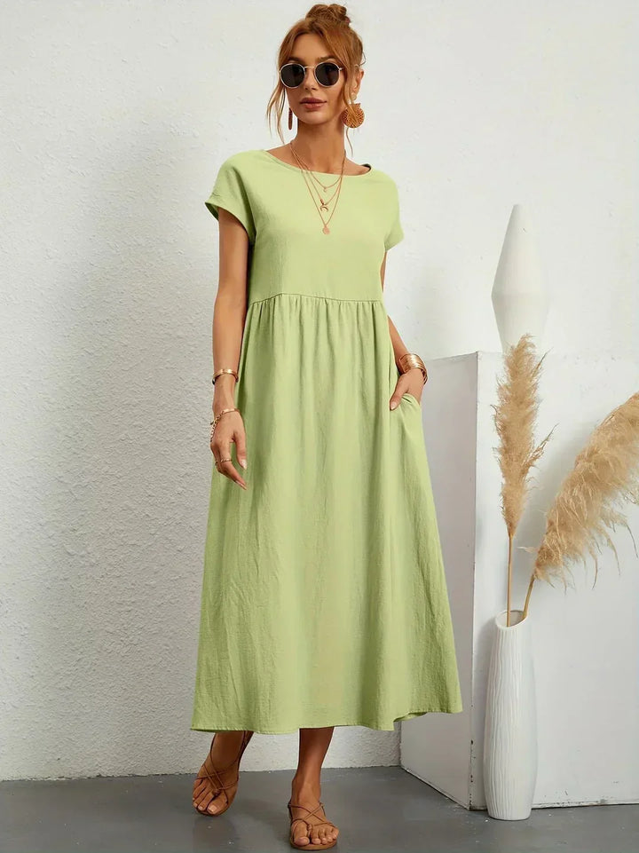 Gabriella | Abito Midi Elegante