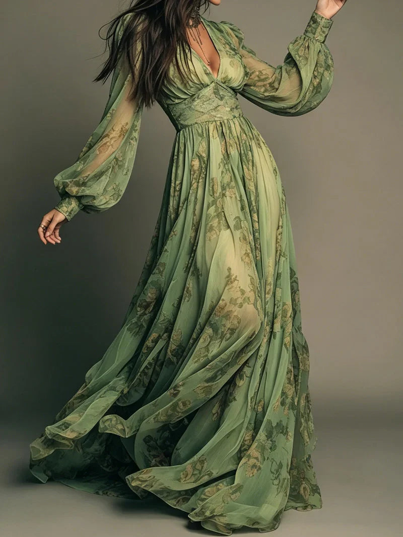 Kelsa | Maxi Dress