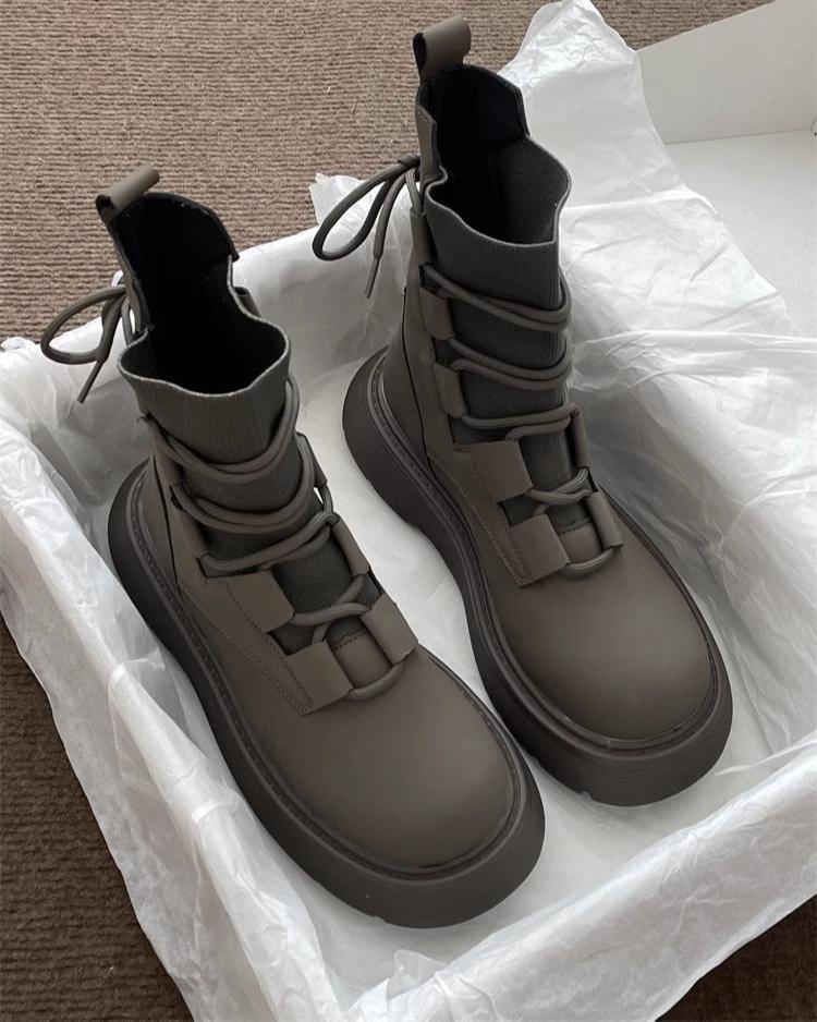 CASSIDY™ -  Chic Cold-Weather Boots