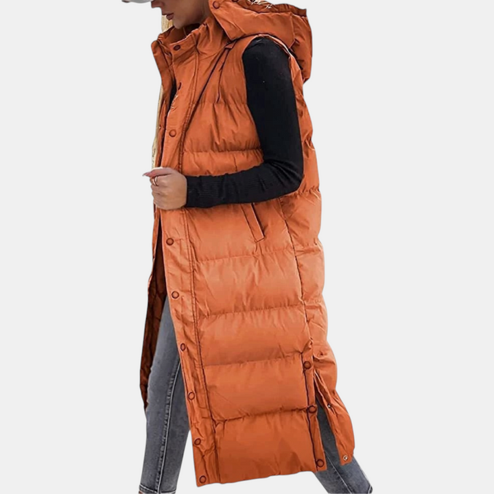 Peyton | Women's Hooded Puffer Vest