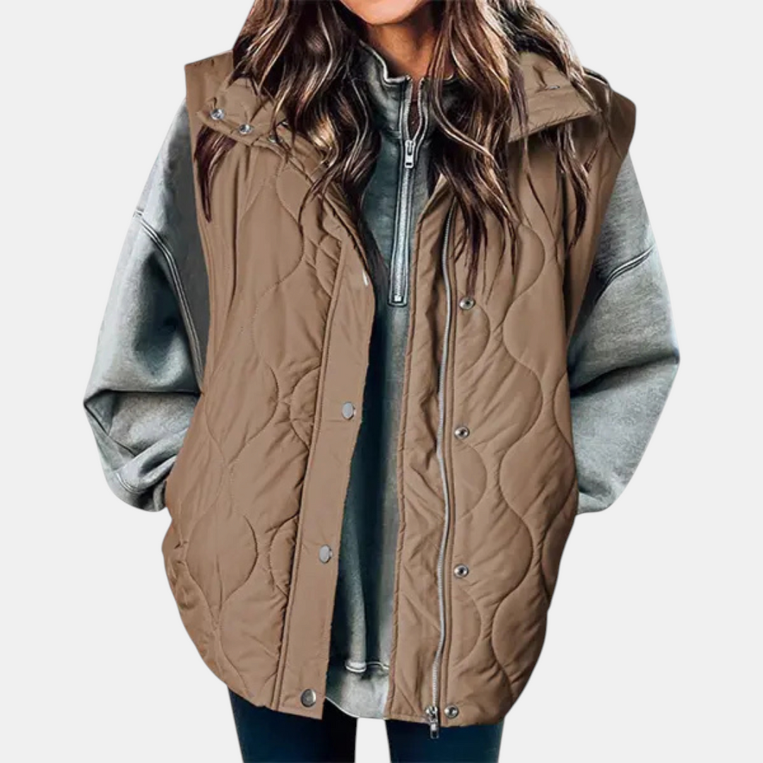 Madison | Women's Sleeveless Puffer Vest