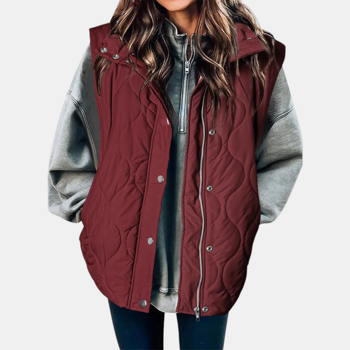 Madison | Women's Sleeveless Puffer Vest