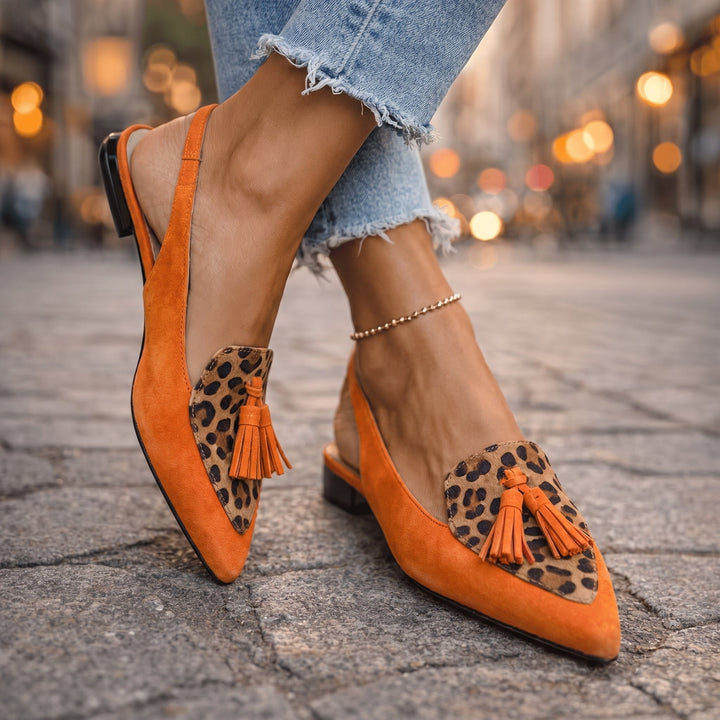 Èloria | Tassel Sandals