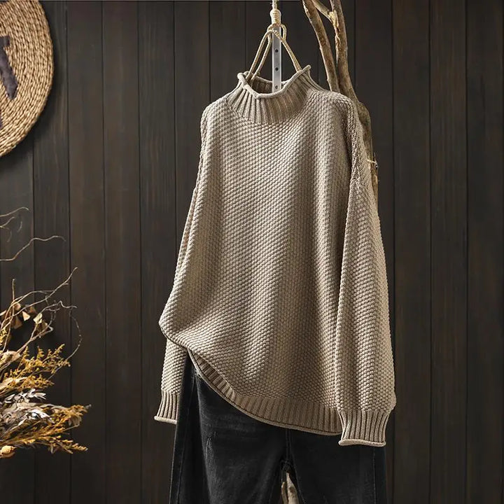 Barbara | Relaxed Knit Jumper